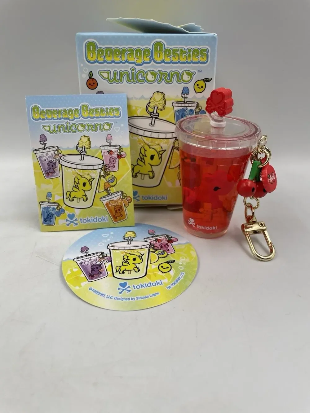 tokidoki Beverage Besties Unicorno Blind Box Confirmed